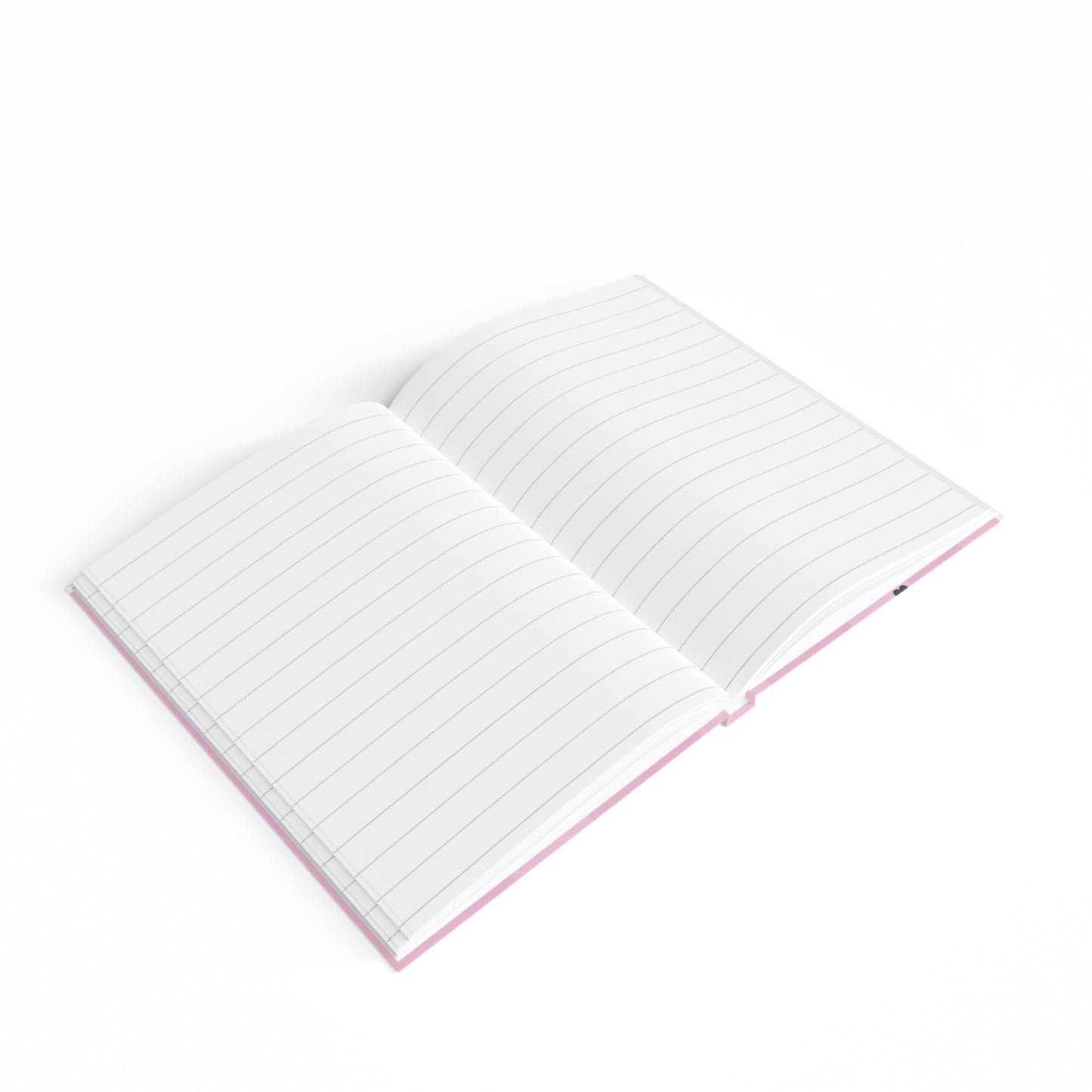 Personalized Pink Anxiety Journal – Ruled Notebook for Stress Relief & Mental Health