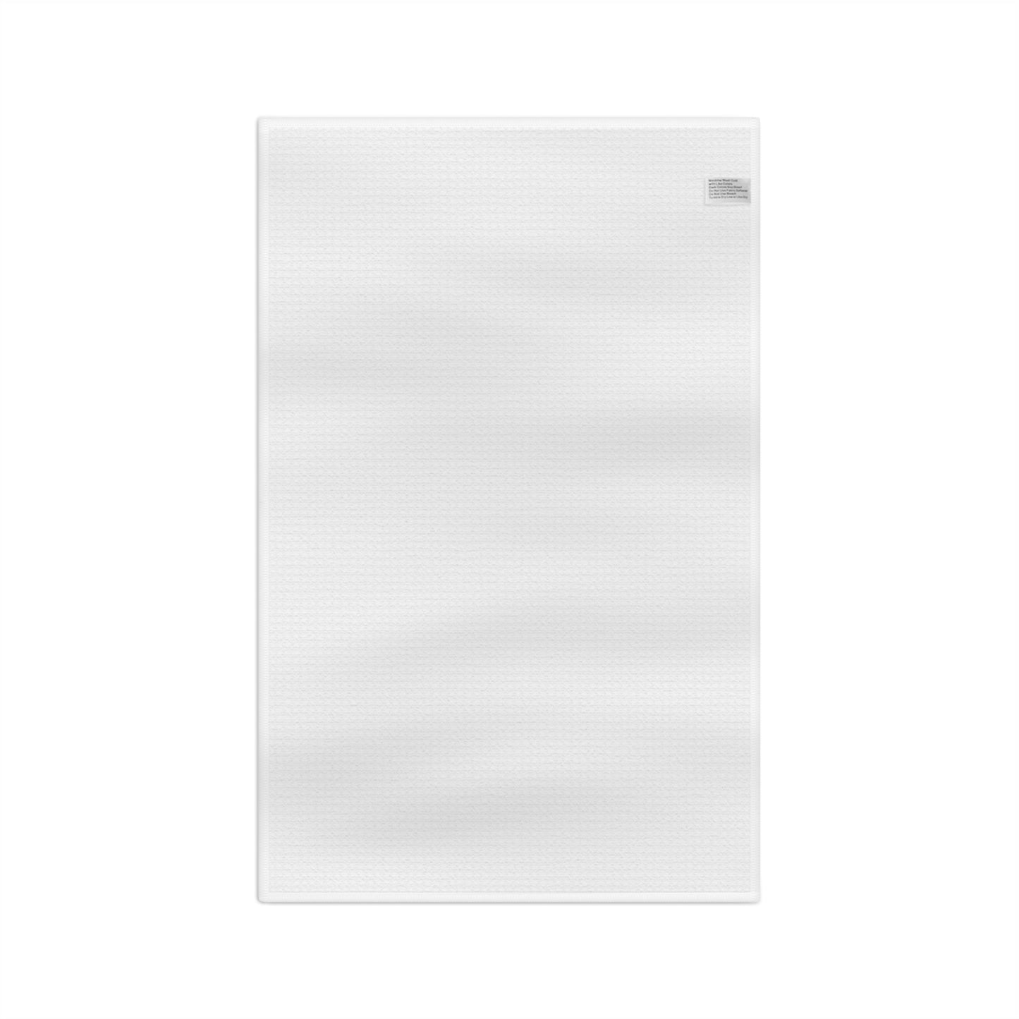 Botanical Bloom Floral Microfiber Tea Towel