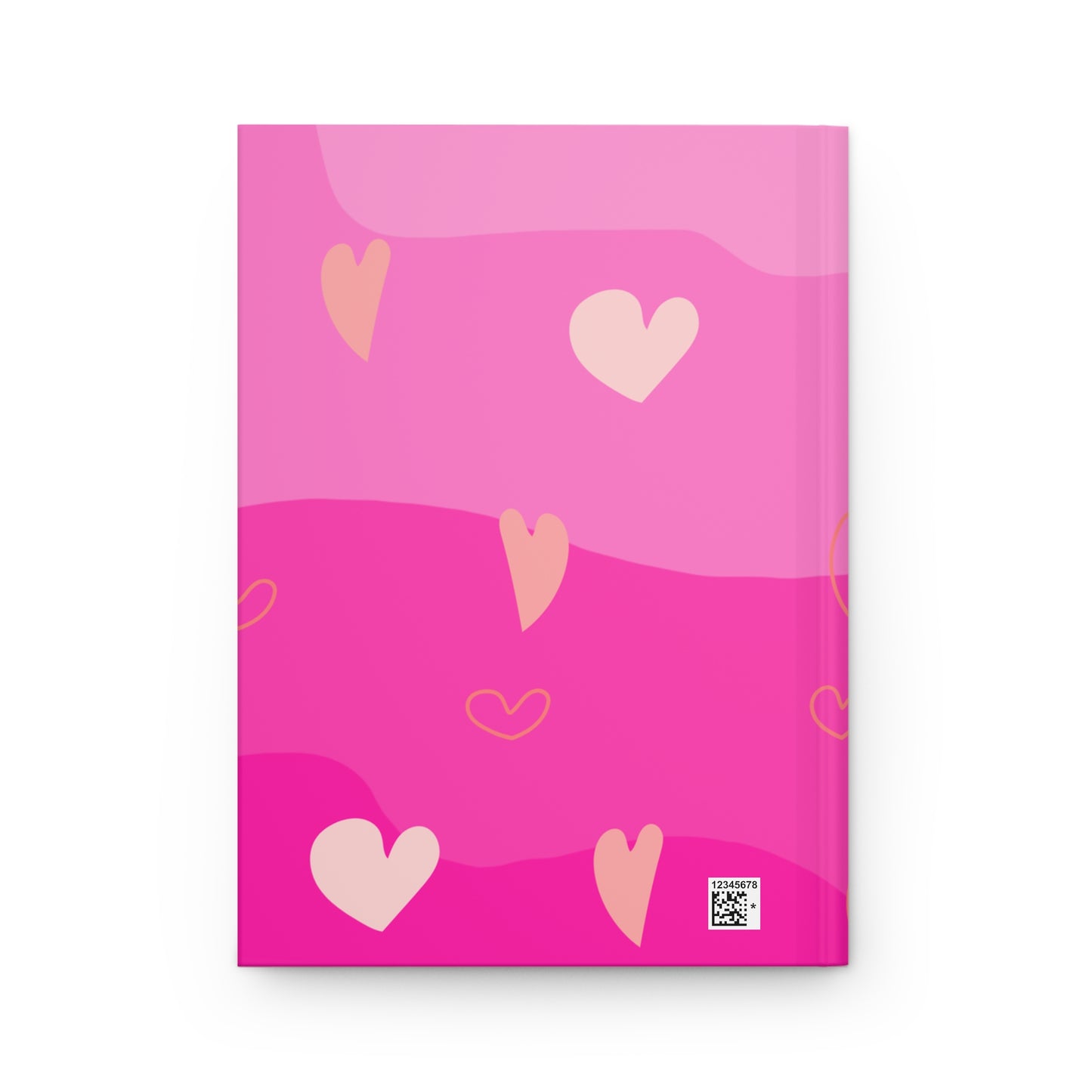 Be Kind To Yourself Pink Inspirational Hardcover Journal