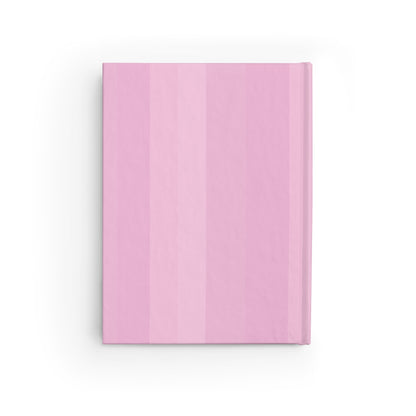 Personalized Pink Anxiety Journal – Ruled Notebook for Stress Relief & Mental Health