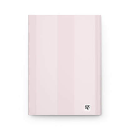 Pink Quote Hardcover Journal | Matte Cover, Inspirational Notebook