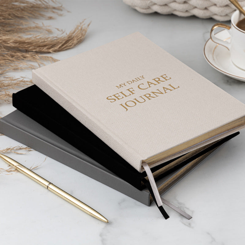 A5 Gratitude Journal for Self-Care and Planning