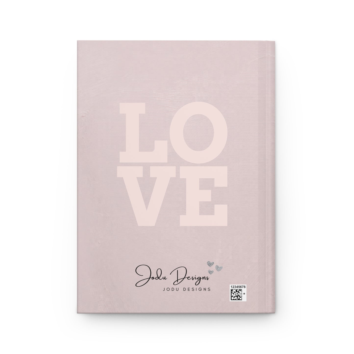 Self Love Journal Hardcover Journal Inspirational Quote