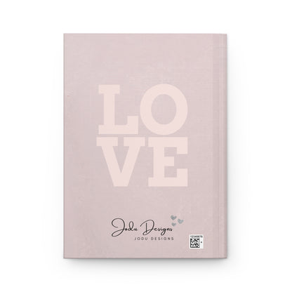 Self Love Journal Hardcover Journal Inspirational Quote