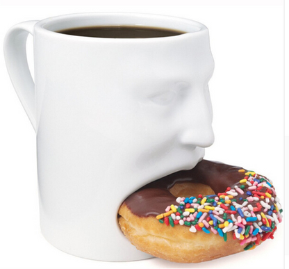 Breakfast Mug, Milk Cup, and Coffee Mug